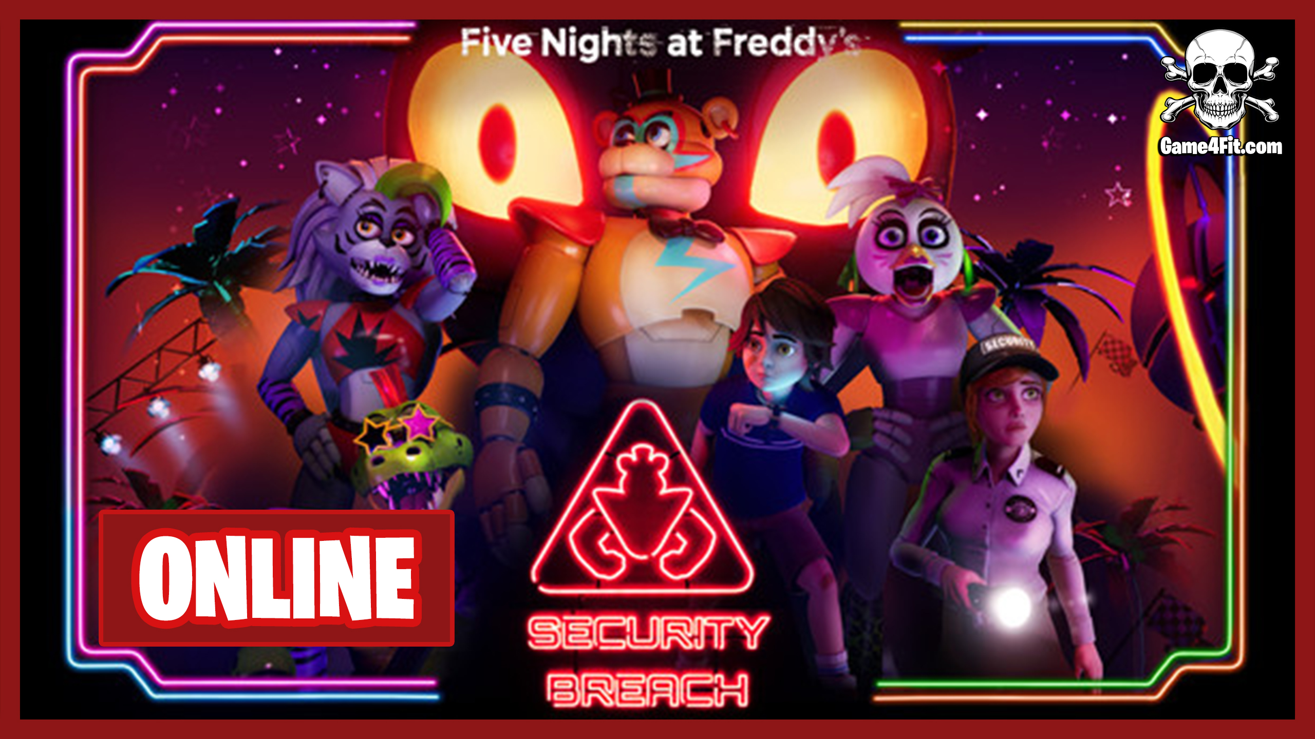 Five Nights at Freddys Security Breach