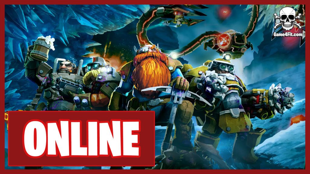 Deep Rock Galactic Free Download