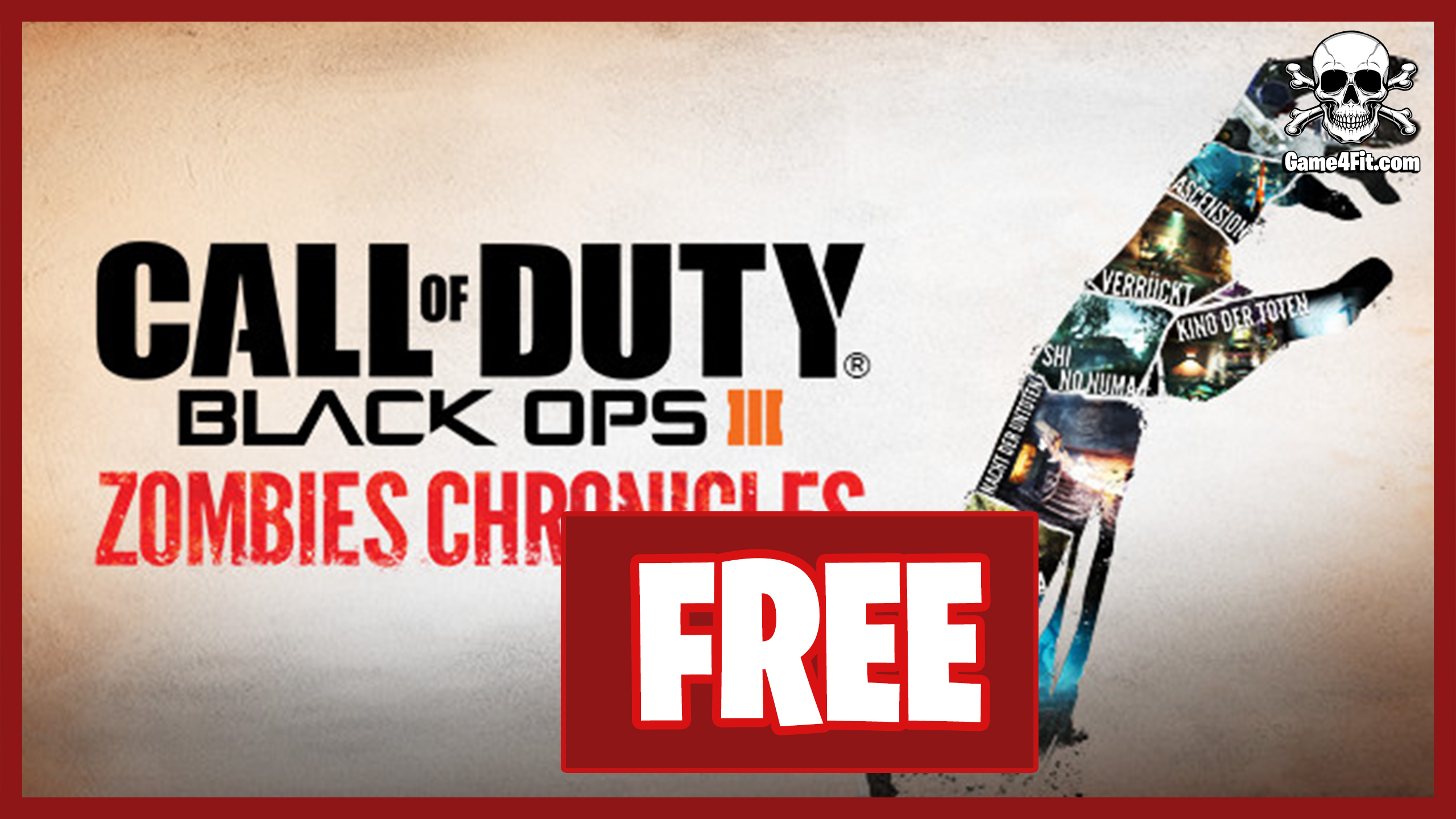 Call of Duty Black Ops III Zombies Chronicles