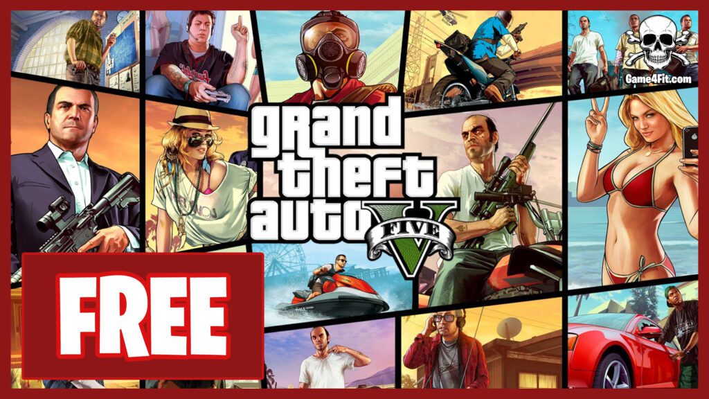 Grand Theft Auto V
