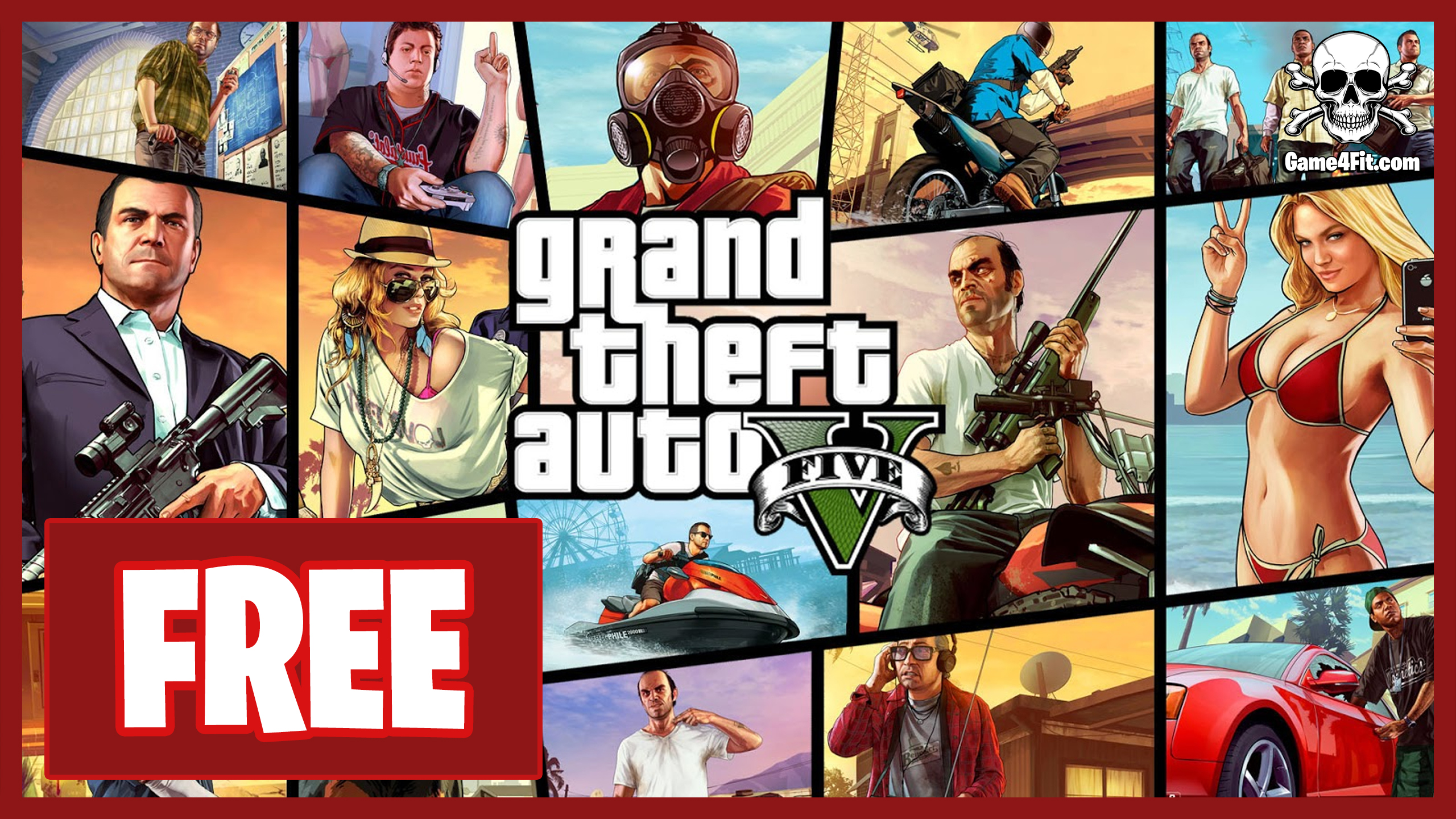 Grand Theft Auto V