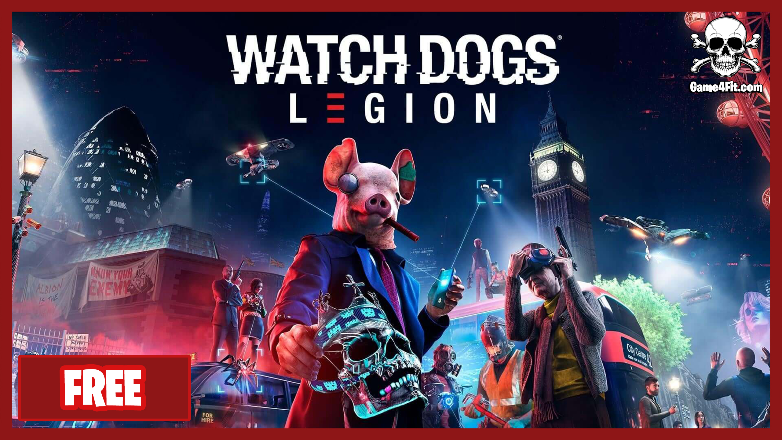 Watch Dogs Legion
