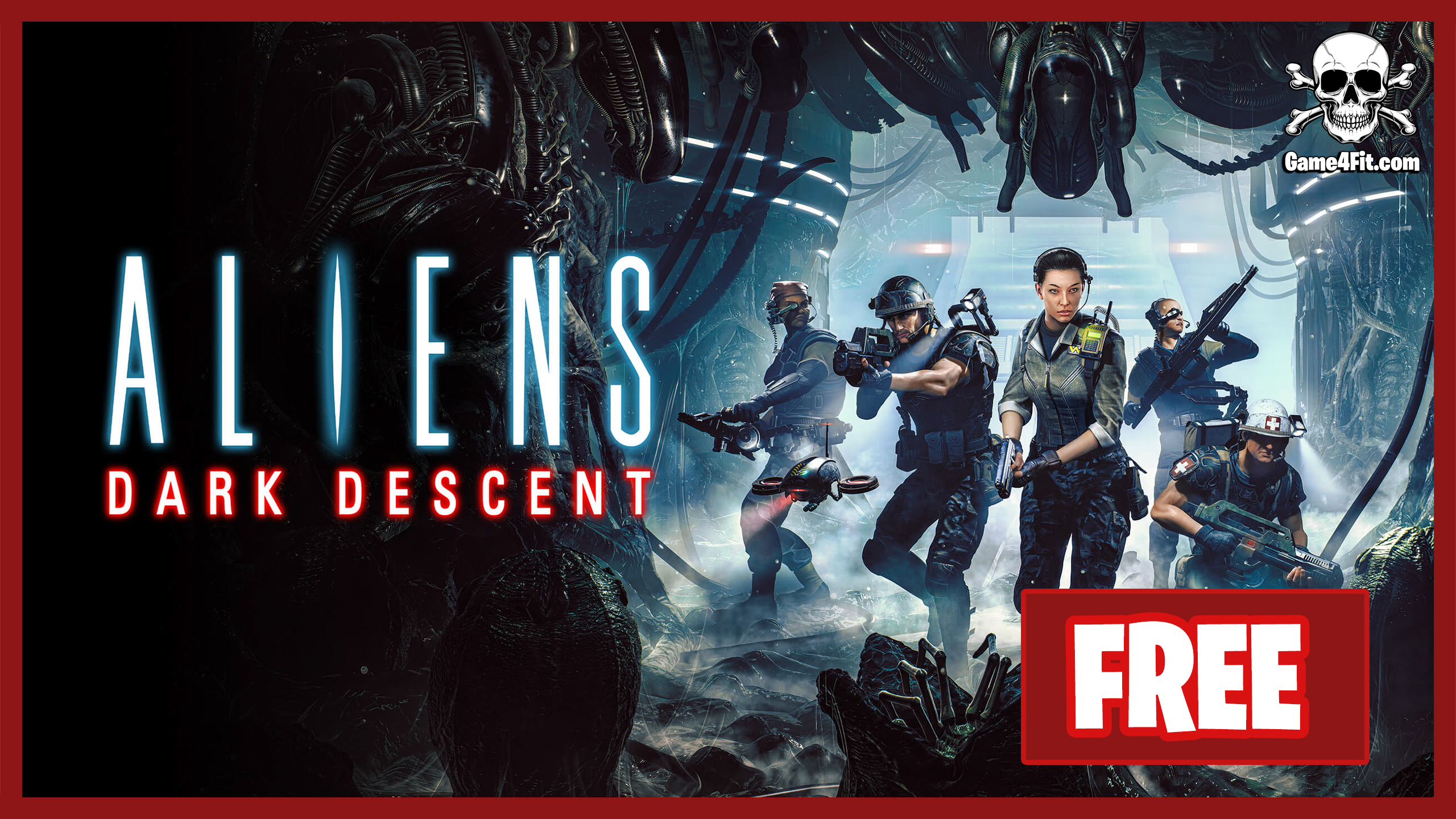 Aliens Dark Descent Free Download