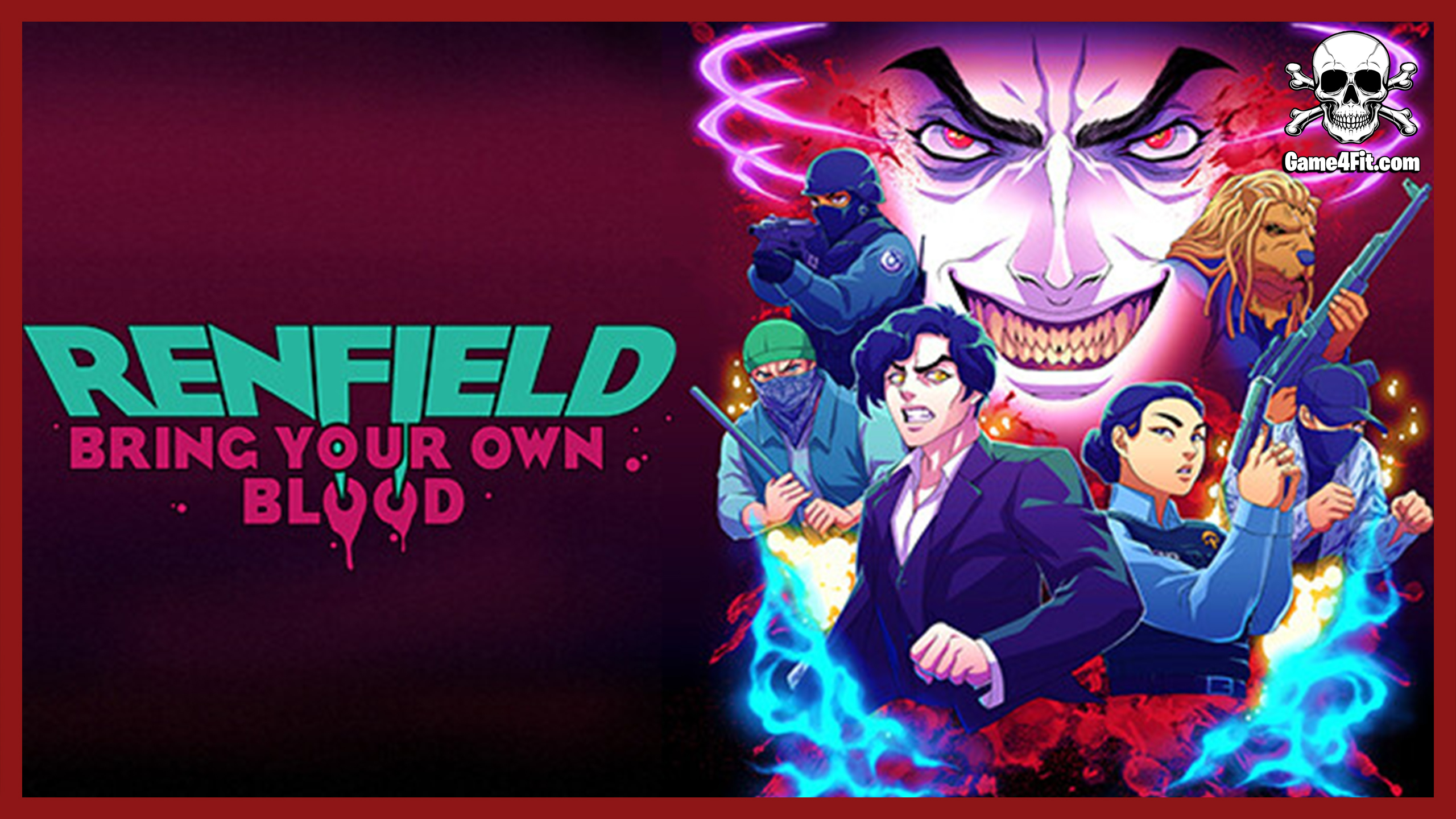 Renfield Bring Your Own Blood