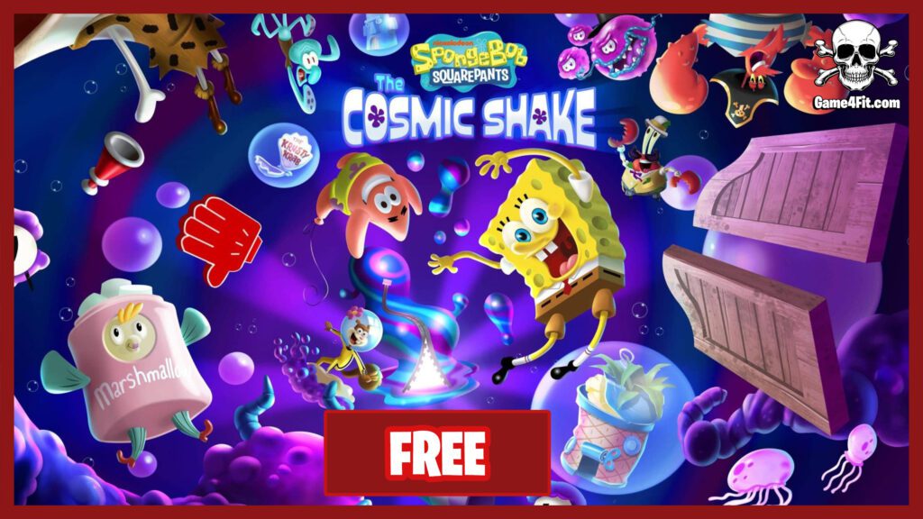 SpongeBob SquarePants The Cosmic Shake