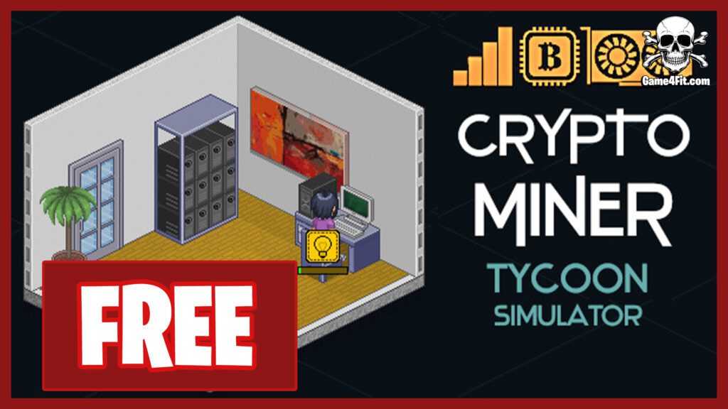 Crypto Miner Tycoon Simulator