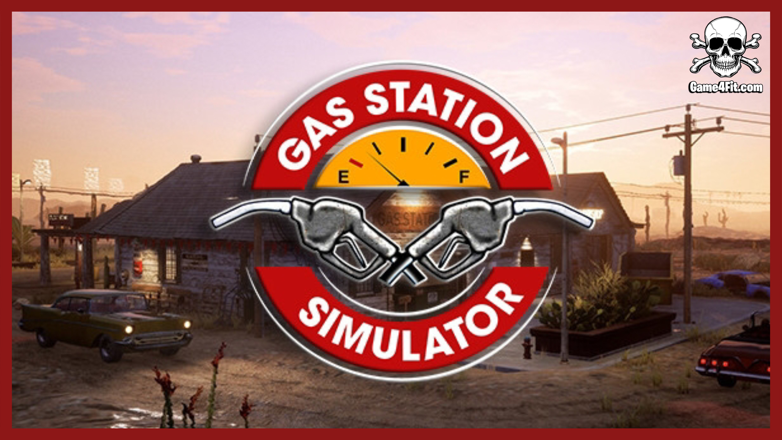 Gas Station Simulator