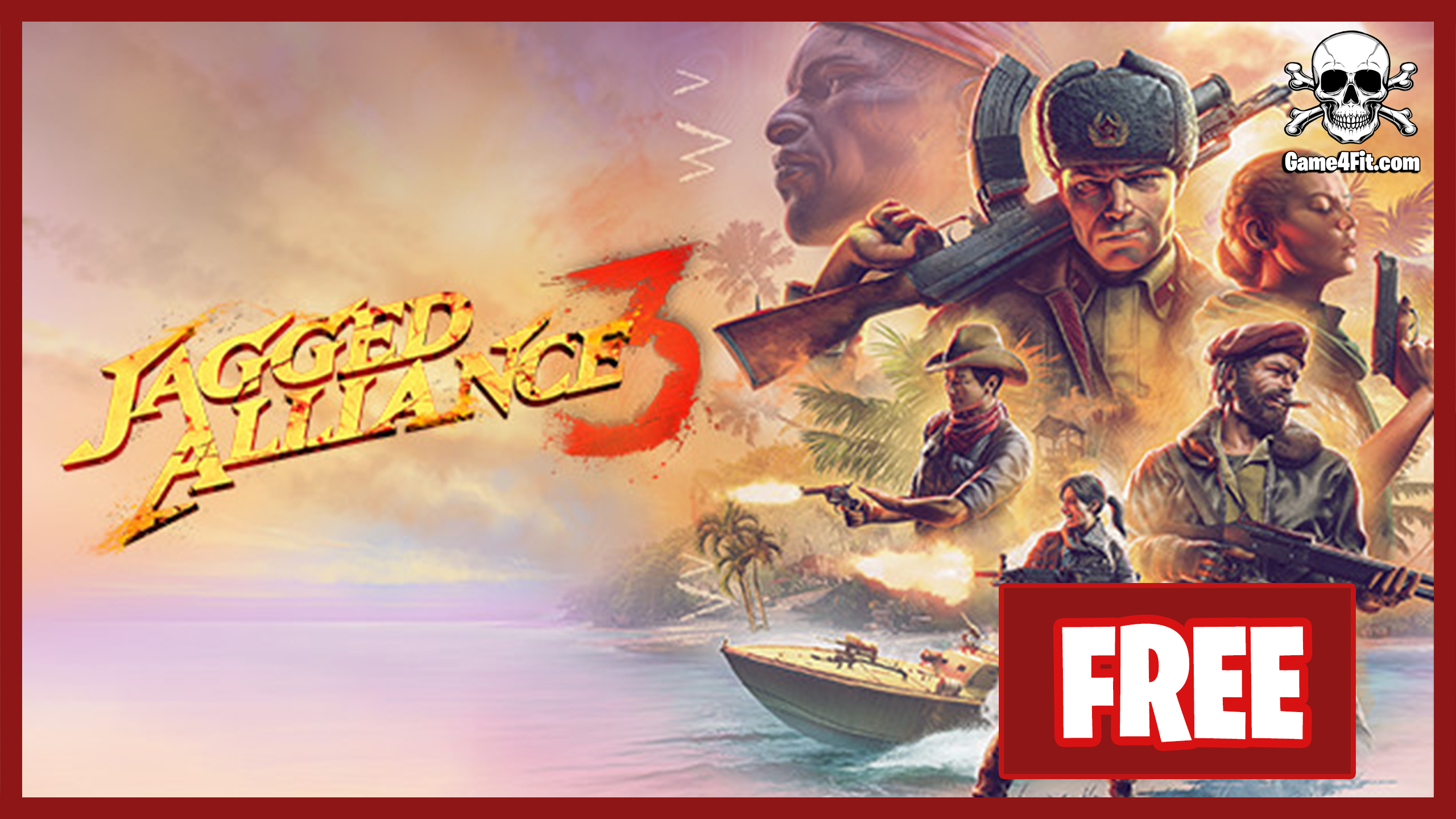 Jagged Alliance 3 Free Download