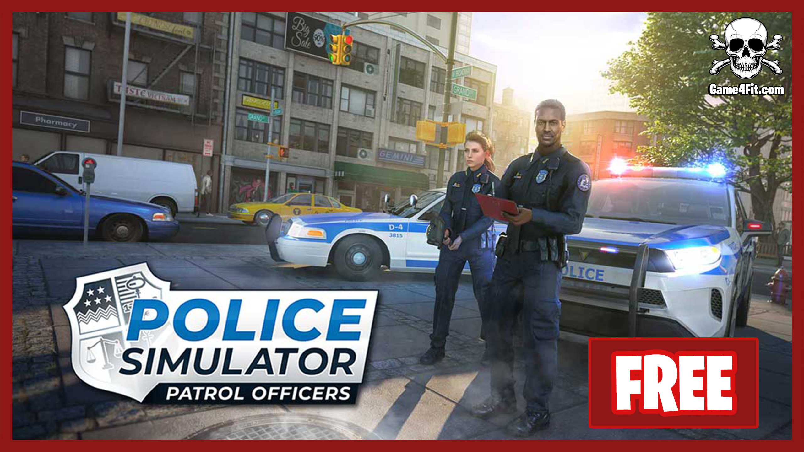Police Simulator Patrol Officers