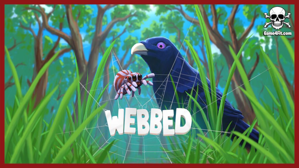 Webbed