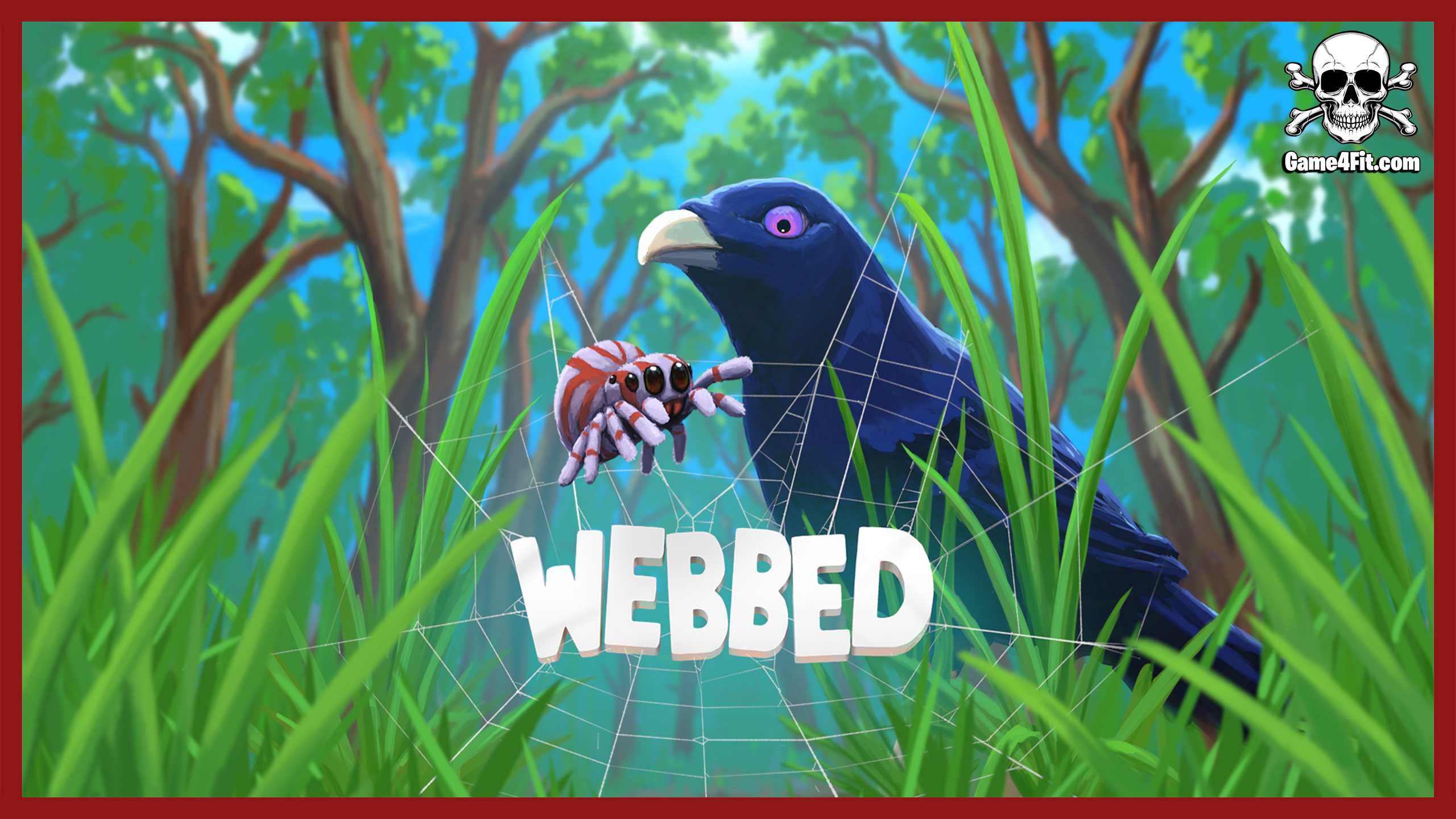 Webbed