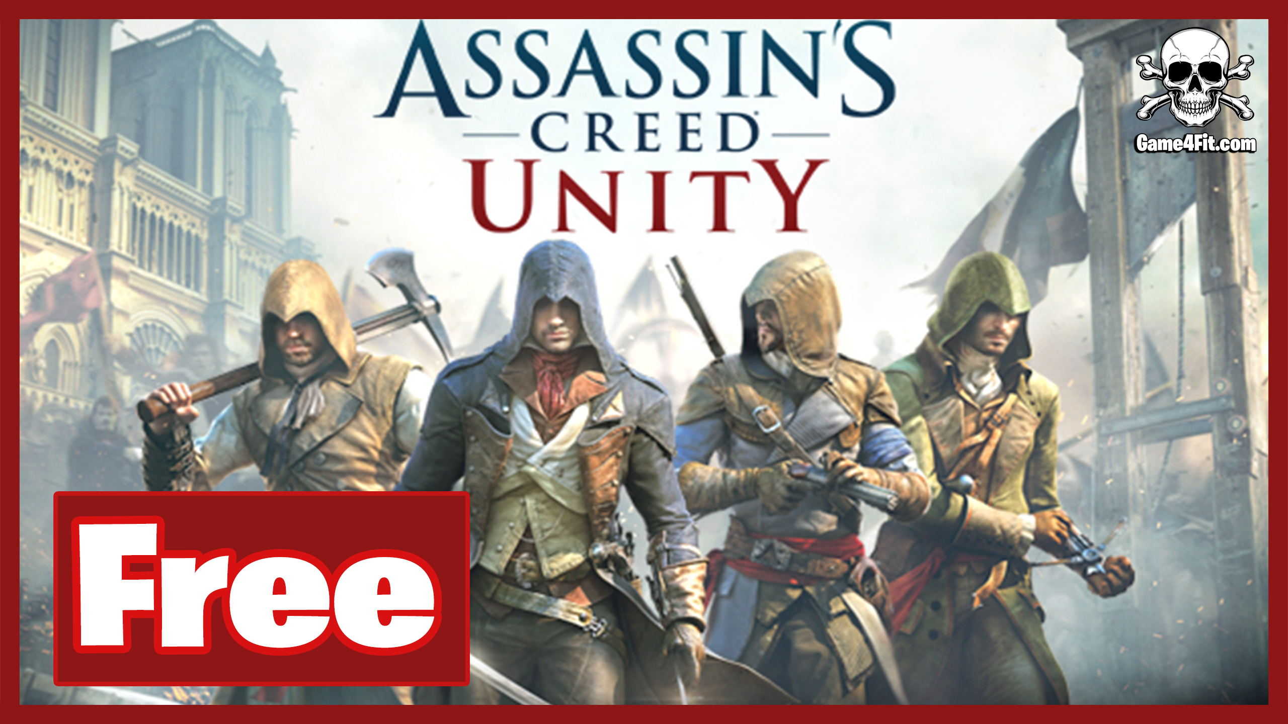 ASSASSINS CREED UNITY