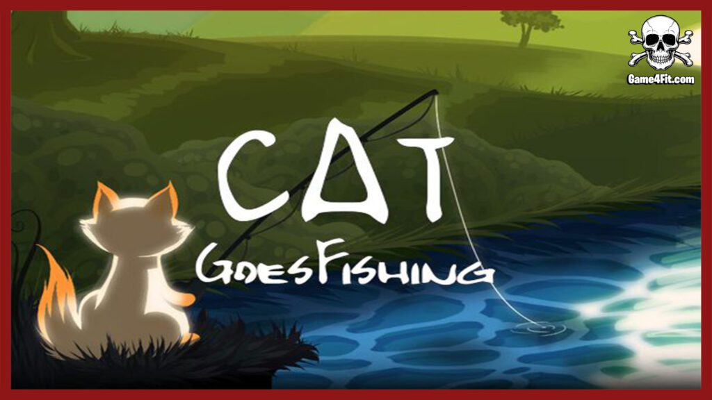 Cat Goes Fishing