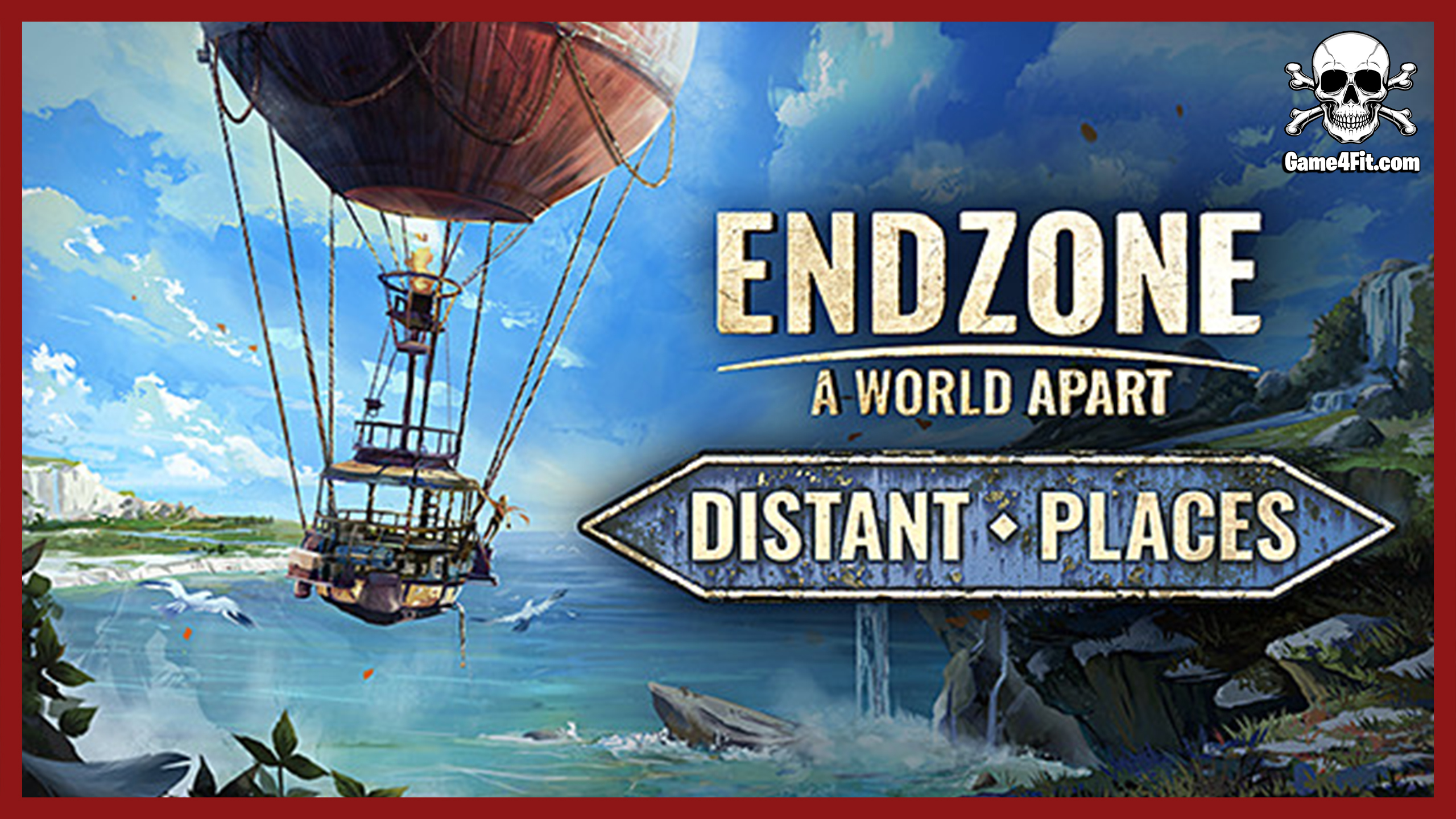 Endzone A World Apart Distant Places