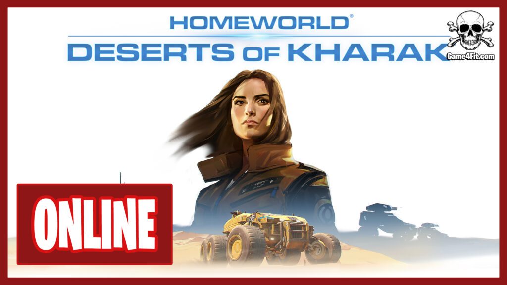 Homeworld Deserts of Kharak