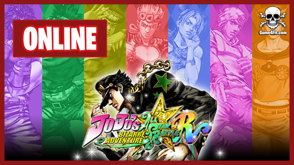 JoJos Bizarre Adventure All Star Battle R