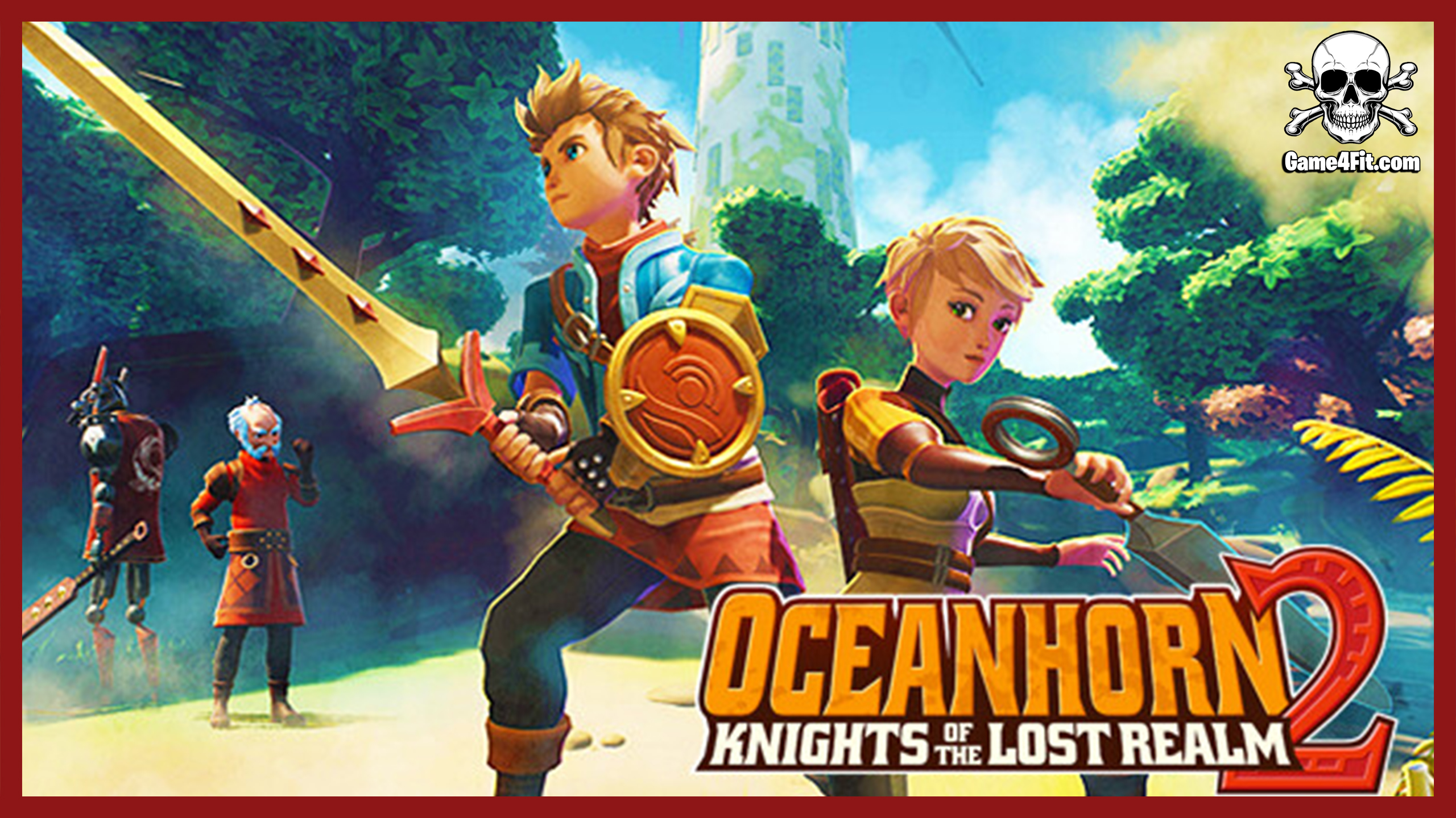 Oceanhorn 2 Knights of the Lost Realm