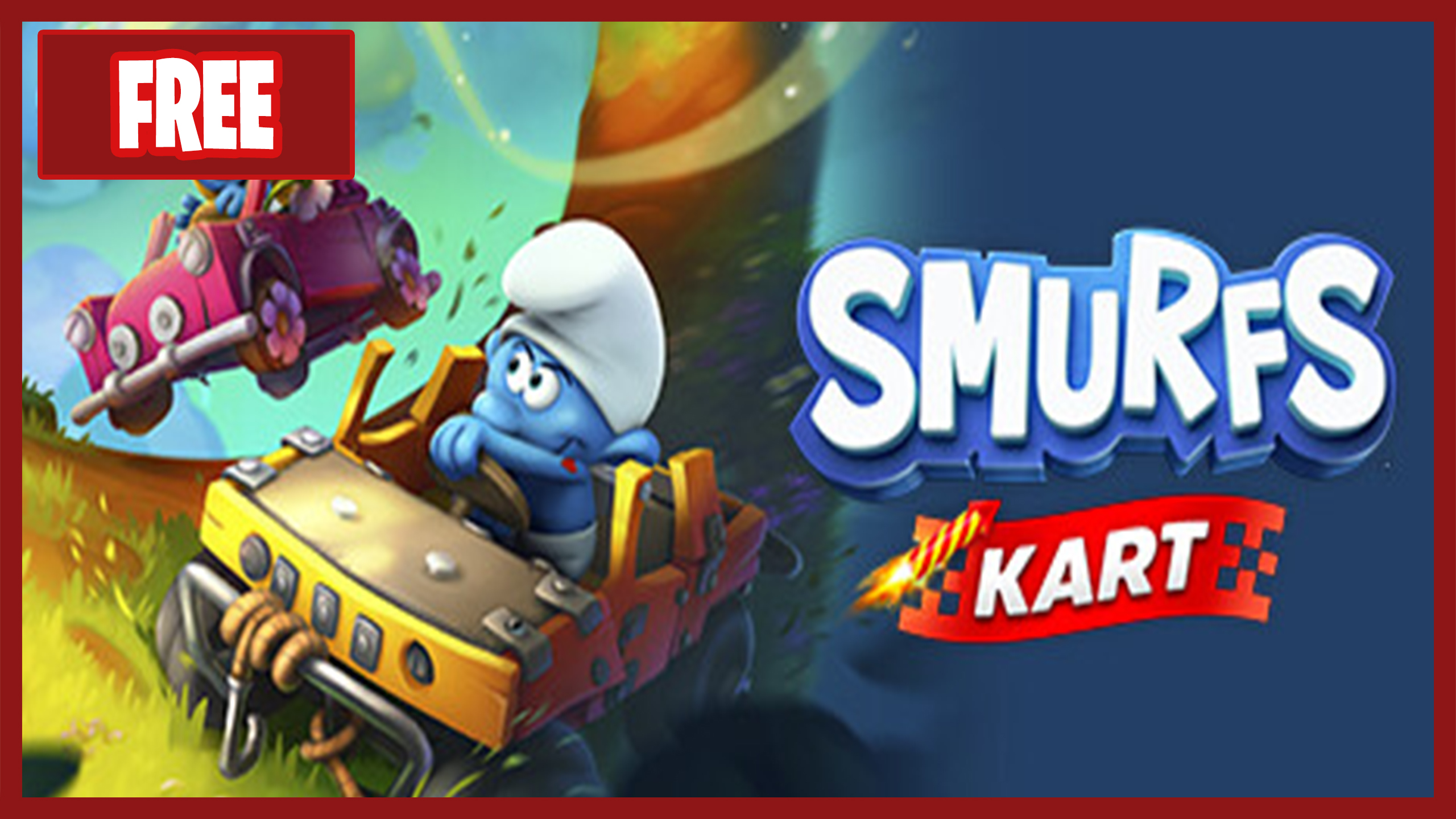 Smurfs Kart