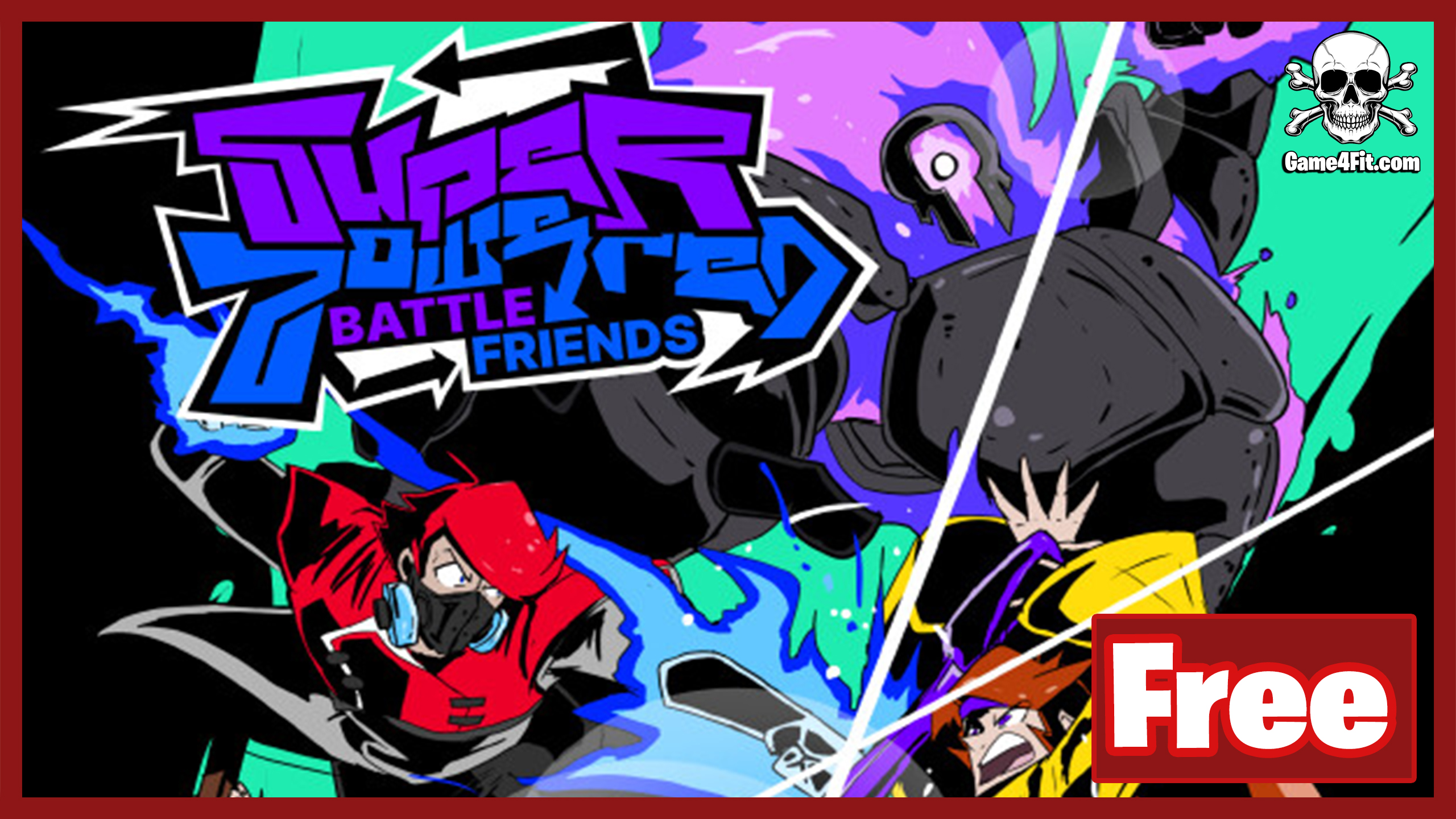Super Powered Battle Friends