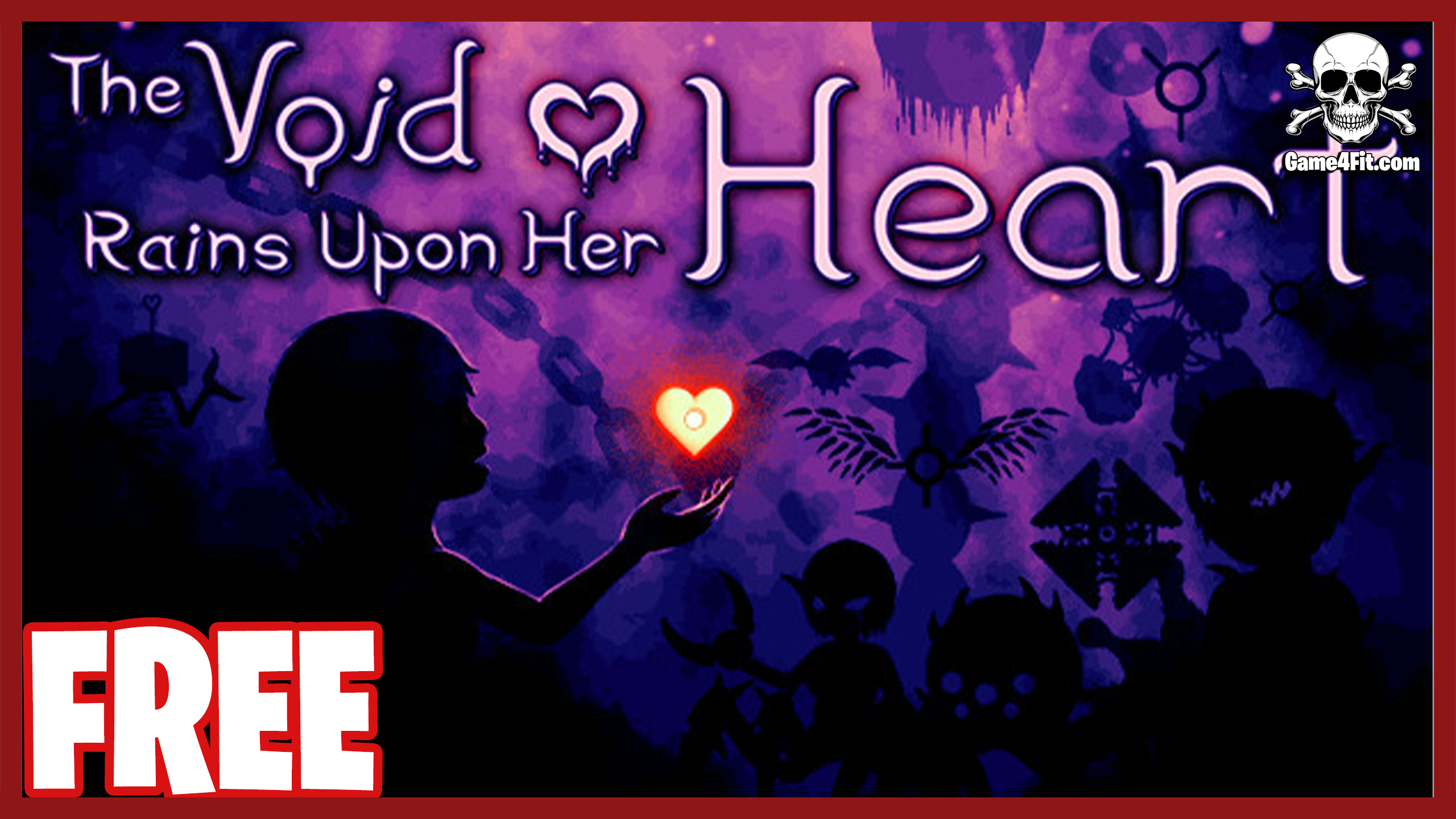 The Void Rains Upon Her Heart