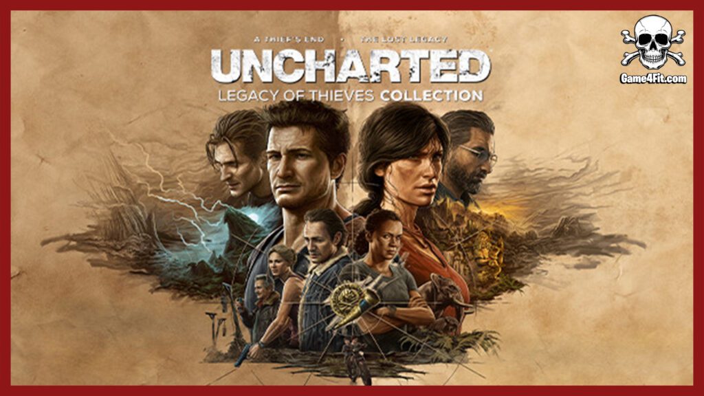 Uncharted Legacy of Thieves