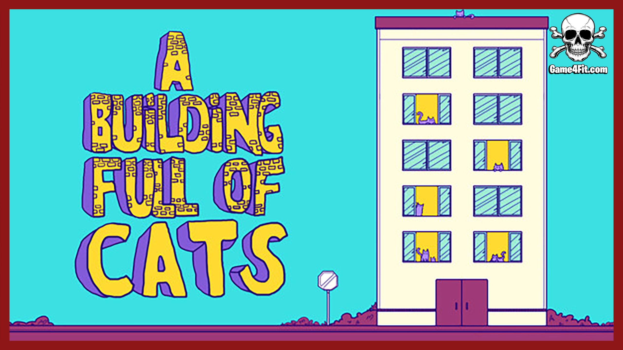 A Building Full of Cats