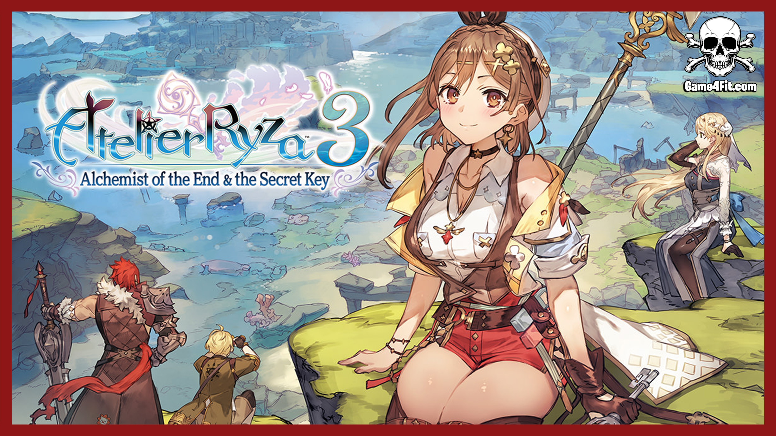 Atelier Ryza 3 Alchemist of the End & The Secret Key