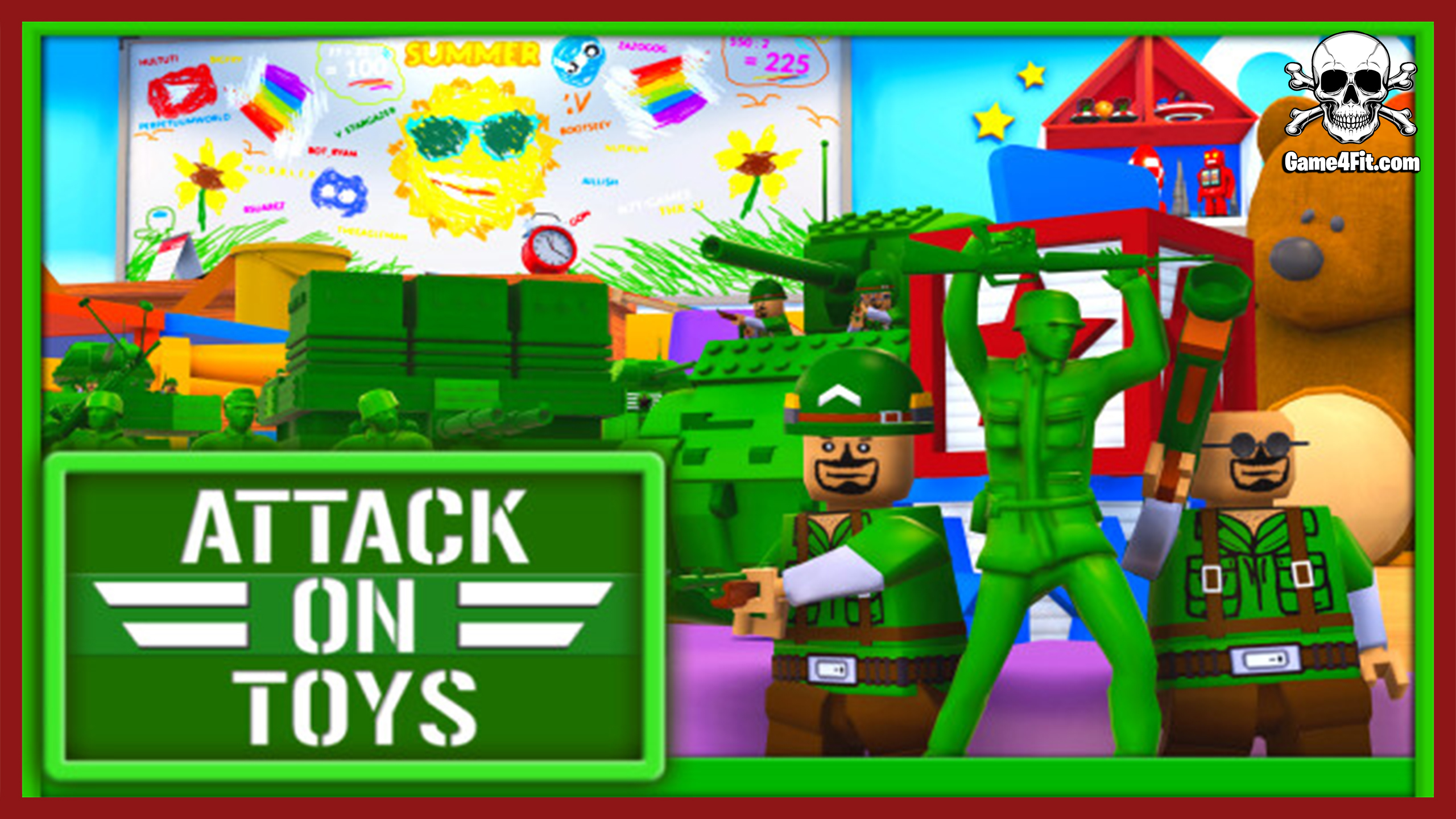 Attack on Toys