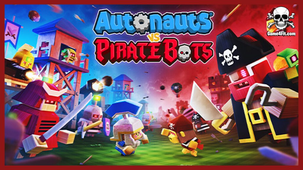 Autonauts Vs PirateBots