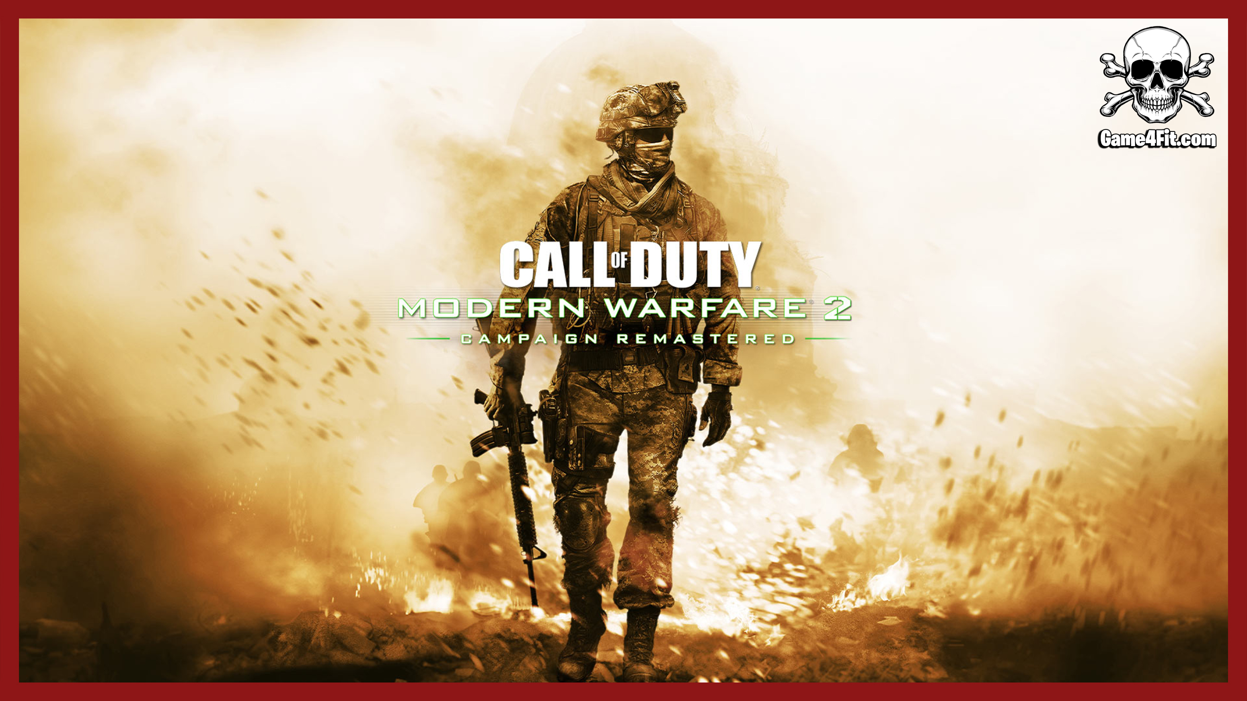 Call Of Duty Modern Warfare 2 Campaign Remastered