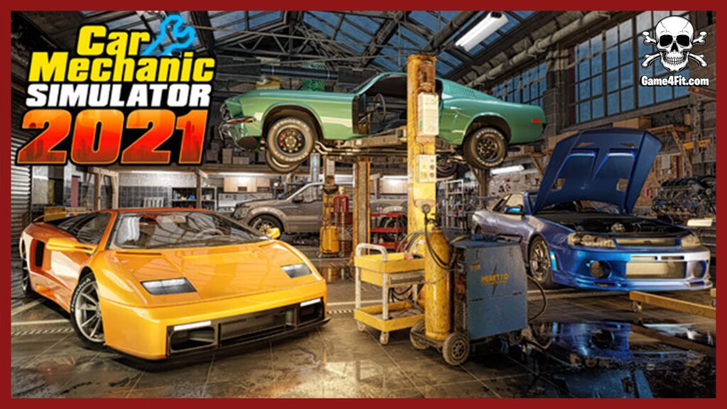Car Mechanic Simulator 2021