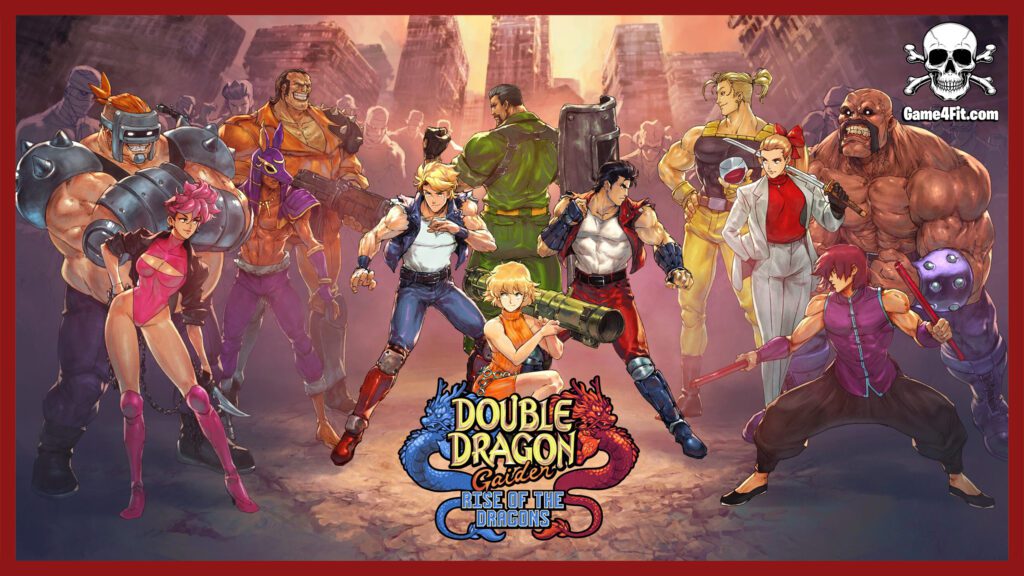 Double Dragon Gaiden Rise Of The Dragons