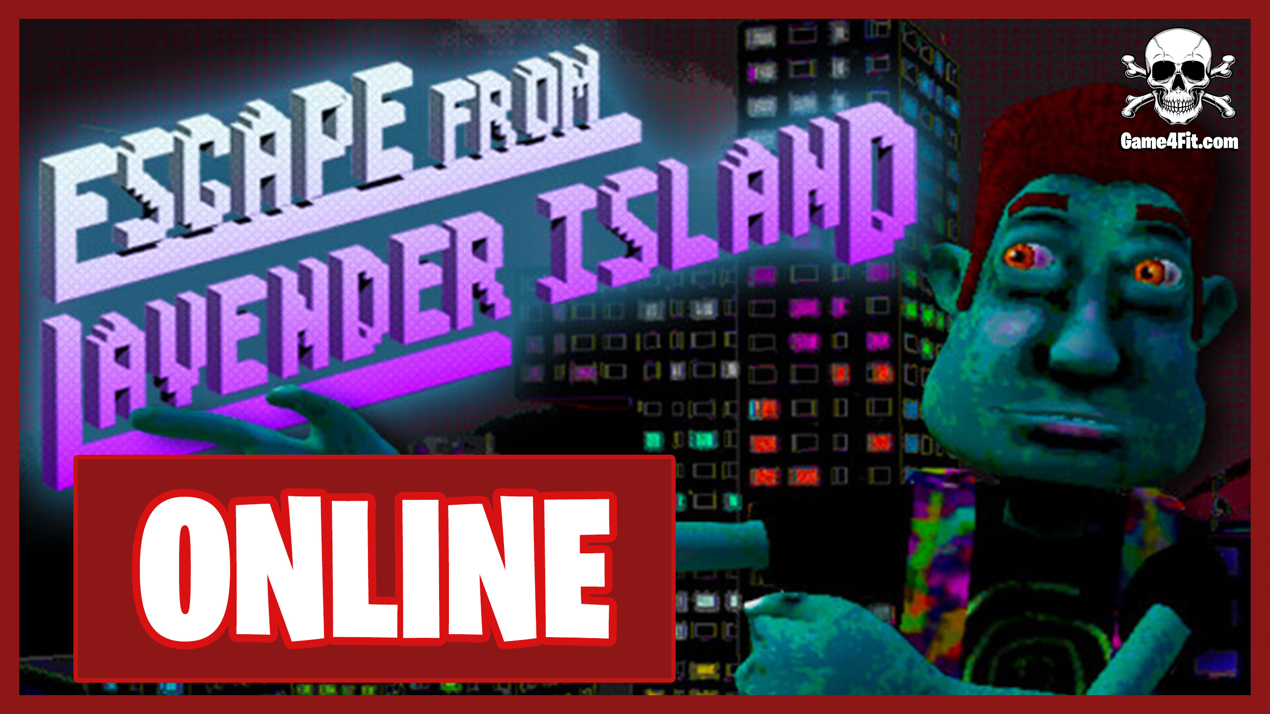Escape From Lavender Island