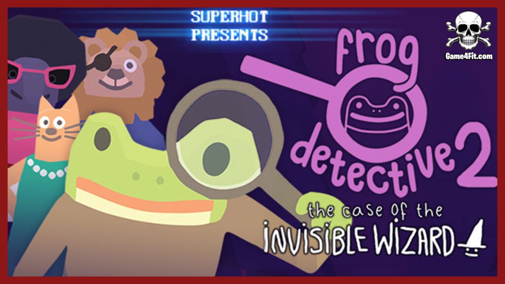 Frog Detective 2 The Case of the Invisible Wizard