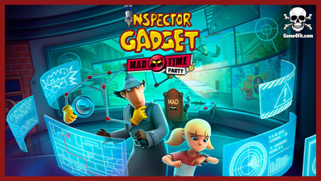Inspector Gadget MAD Time Party