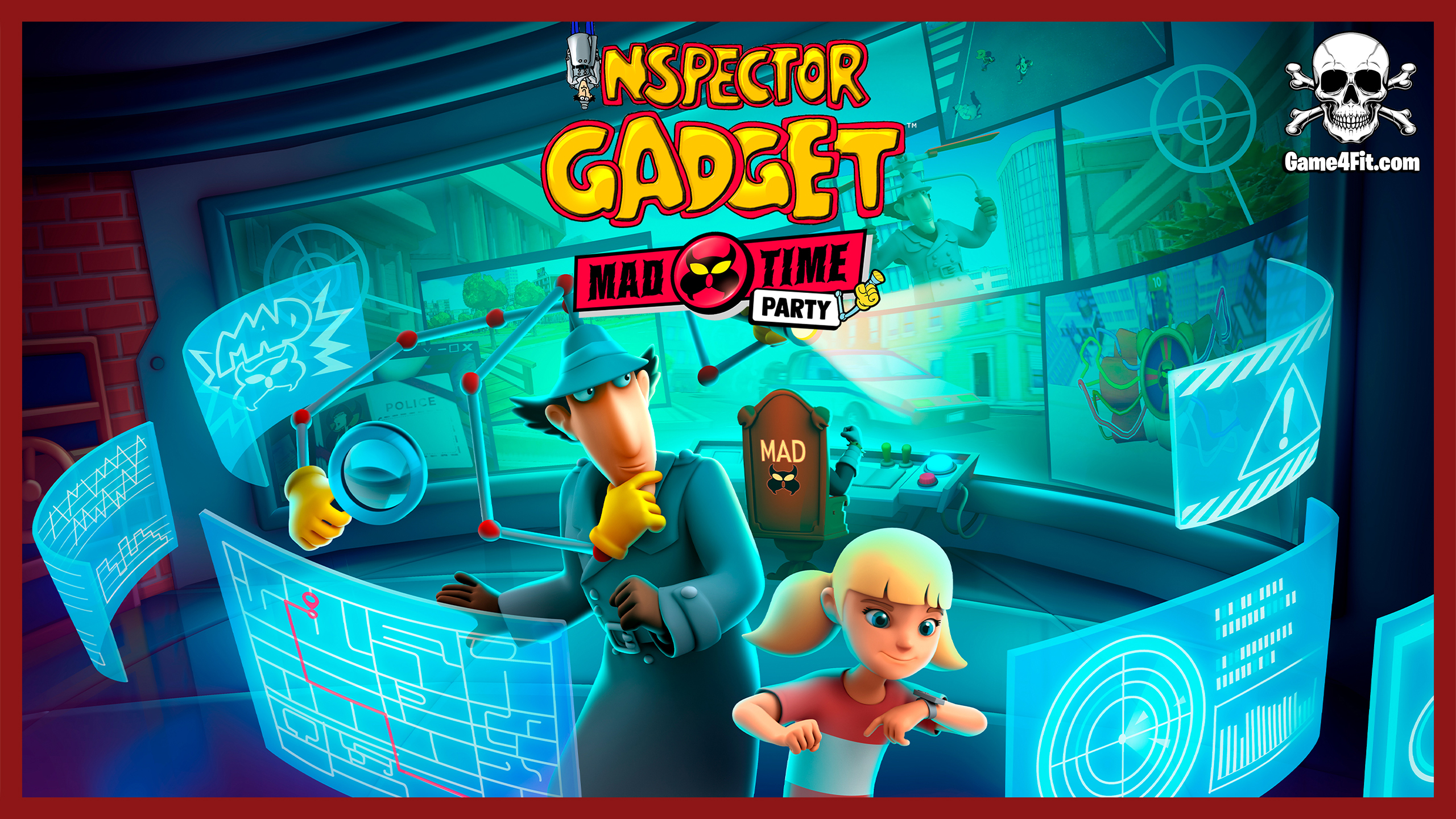Inspector Gadget MAD Time Party