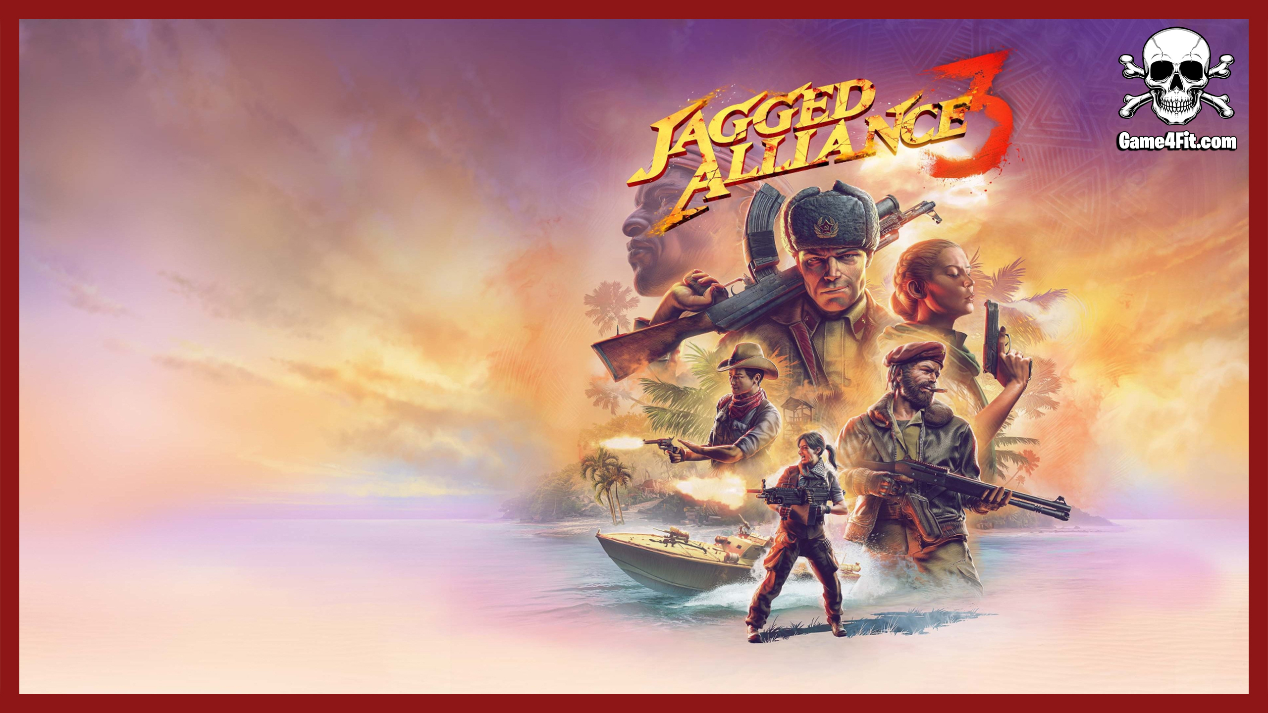 Jagged Alliance 3 Free Download