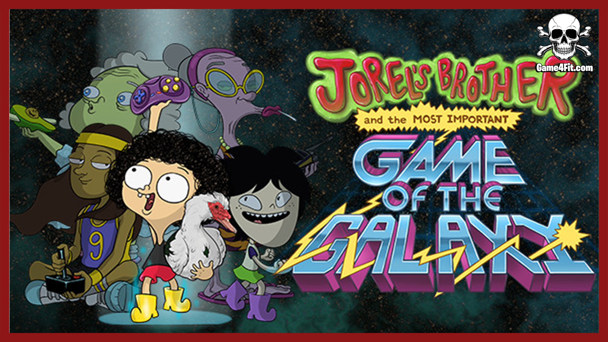 Jorels Brother and The Most Important Game of the Galaxy