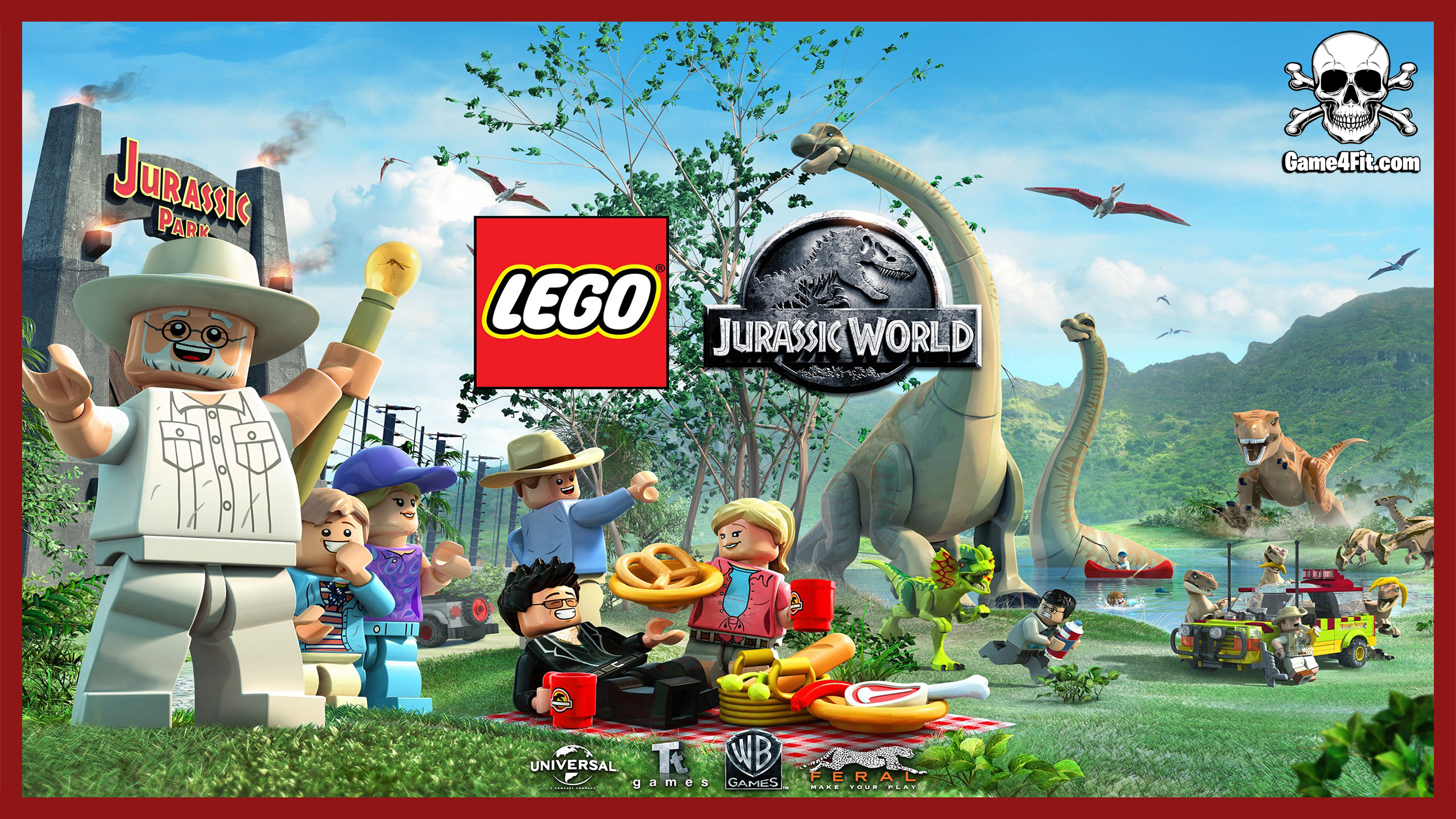 LEGO Jurassic World