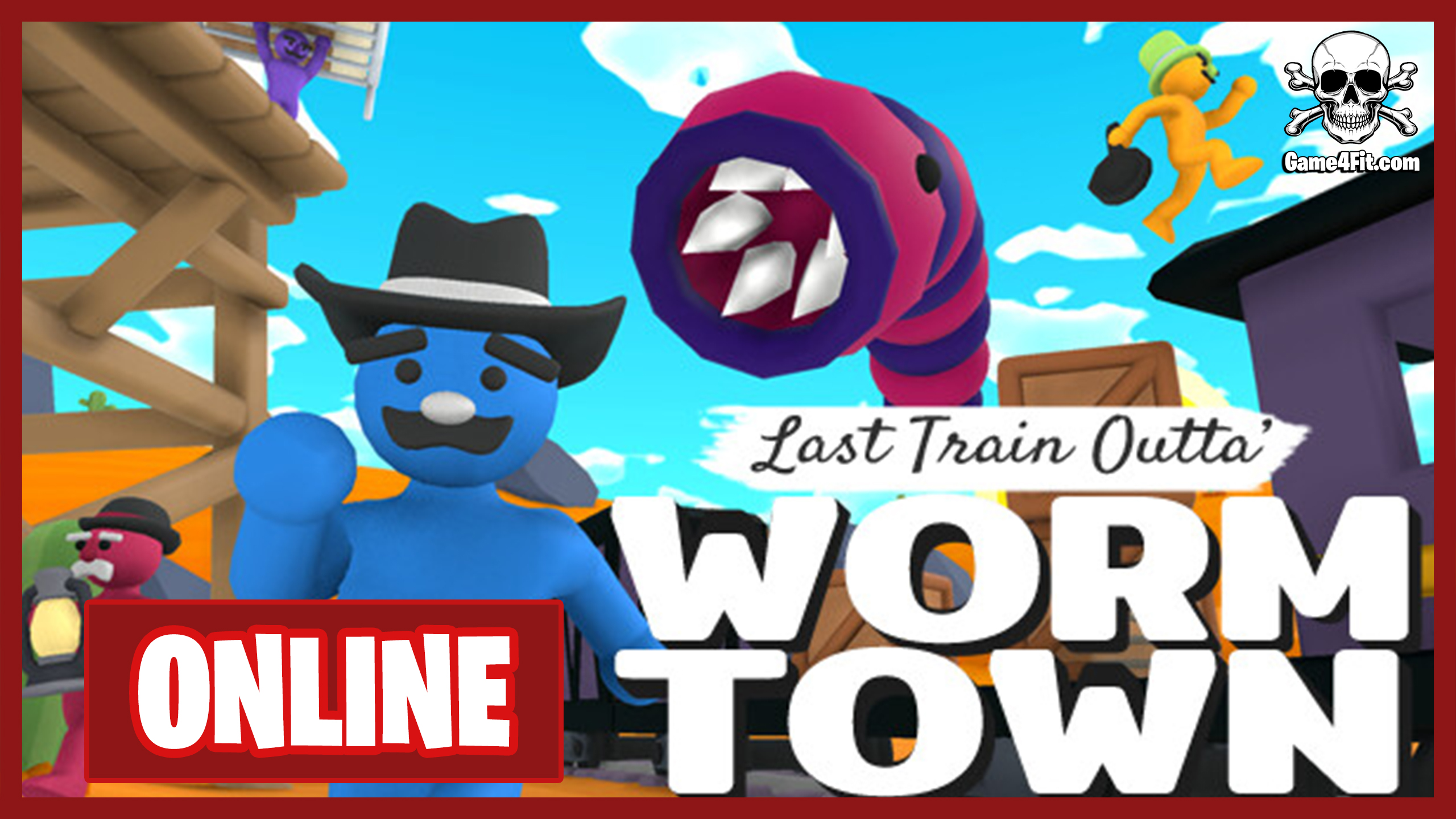 Last Train Outta’ Wormtown