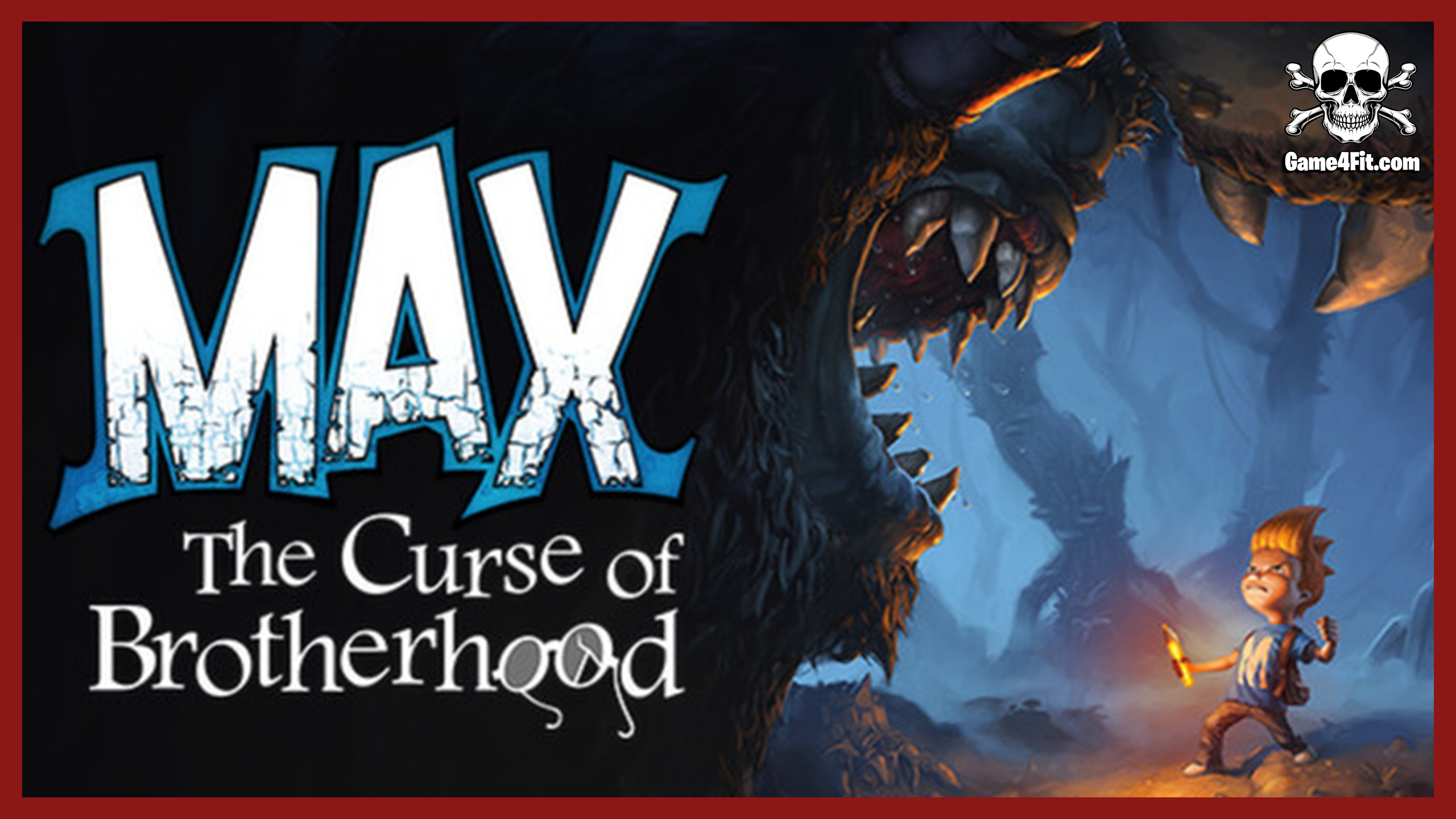 Max The Curse of Brotherhood