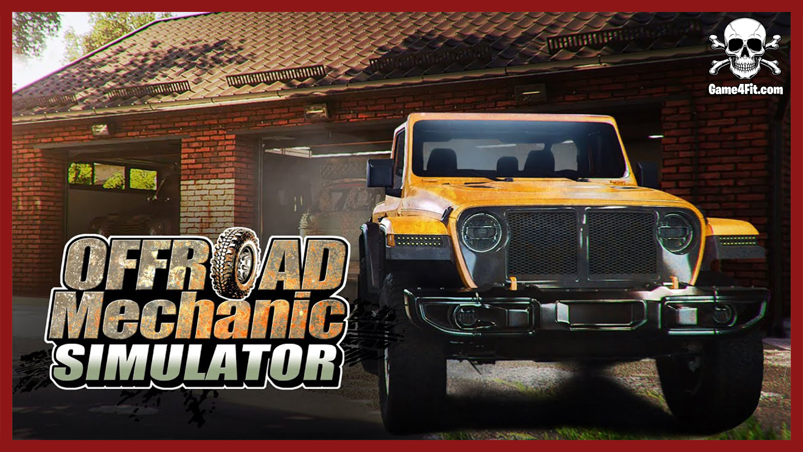 Offroad Mechanic Simulator