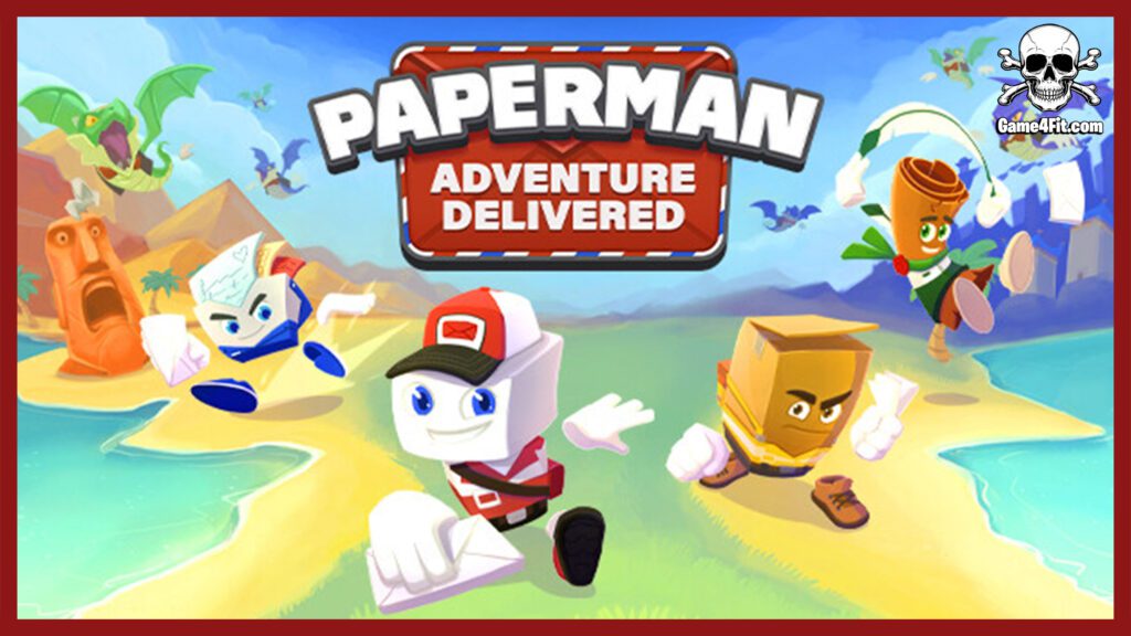 Paperman Adventure Delivered