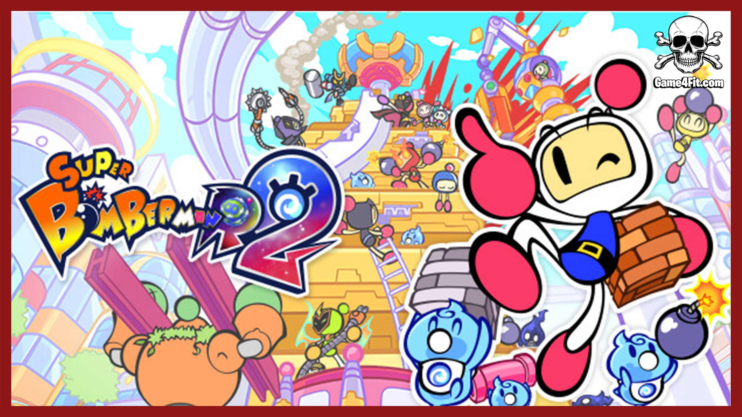 SUPER BOMBERMAN R 2