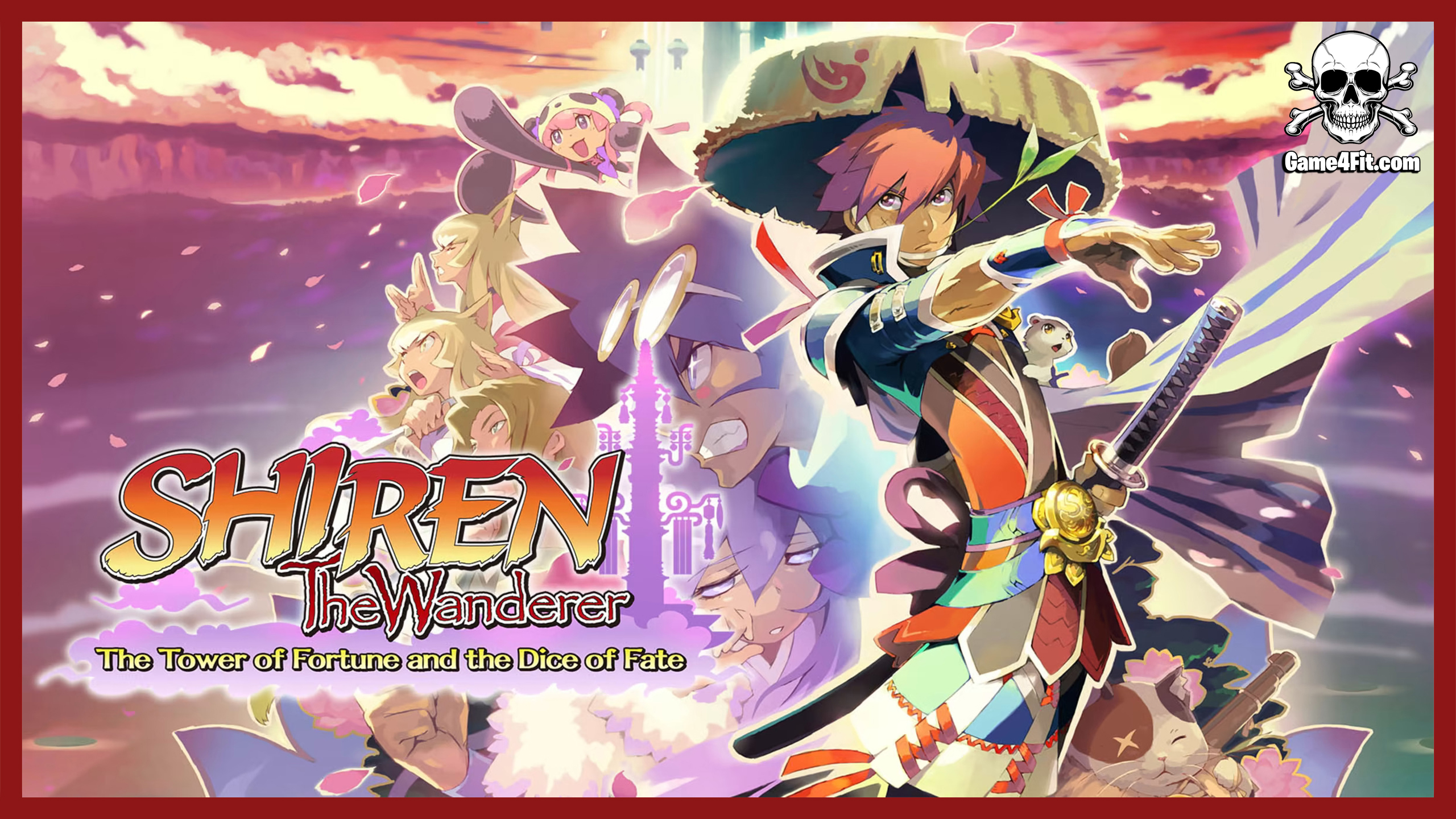 Shiren the Wanderer The Tower of Fortune and the Dice of Fate
