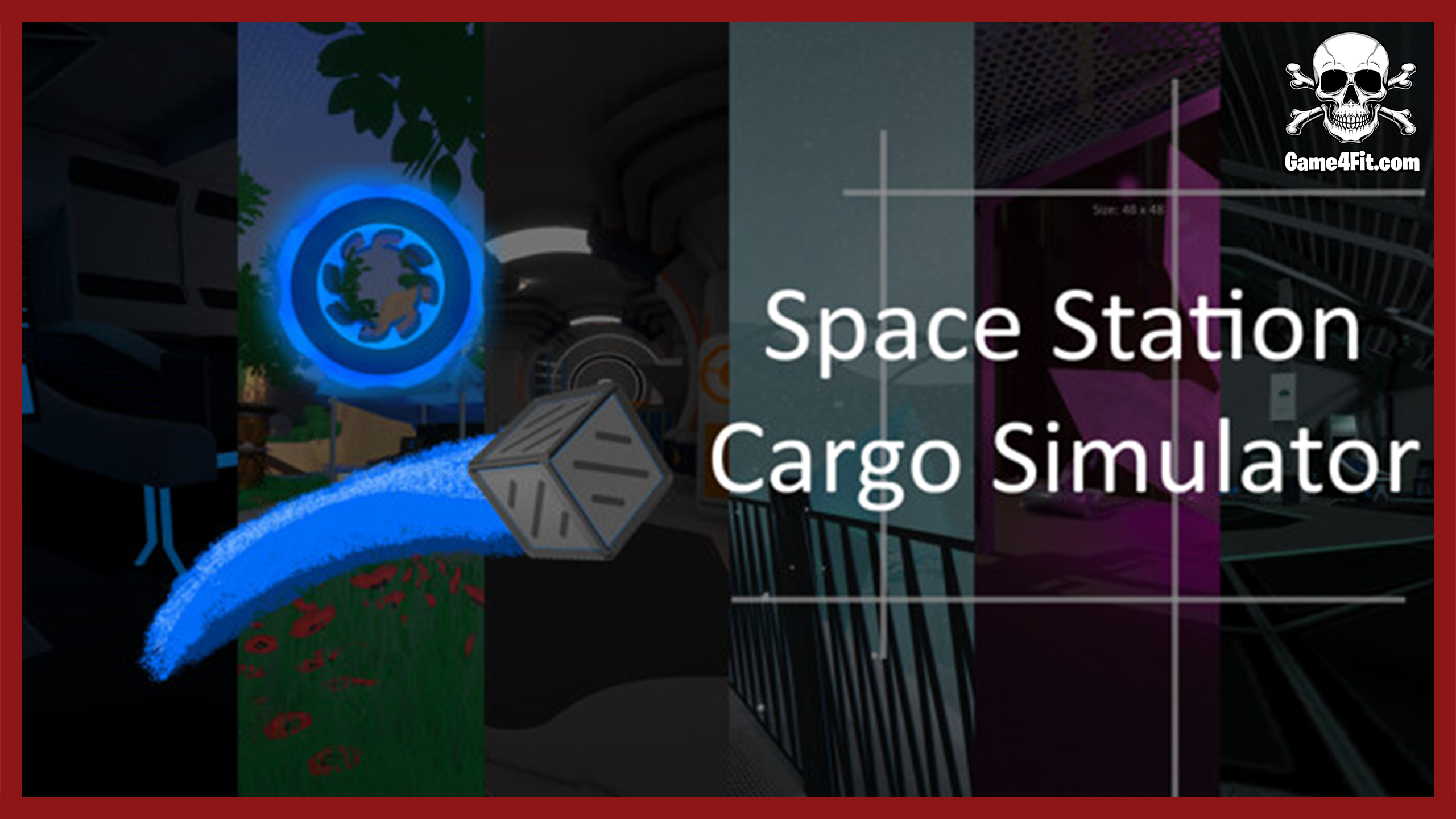Space Station Cargo Simulator