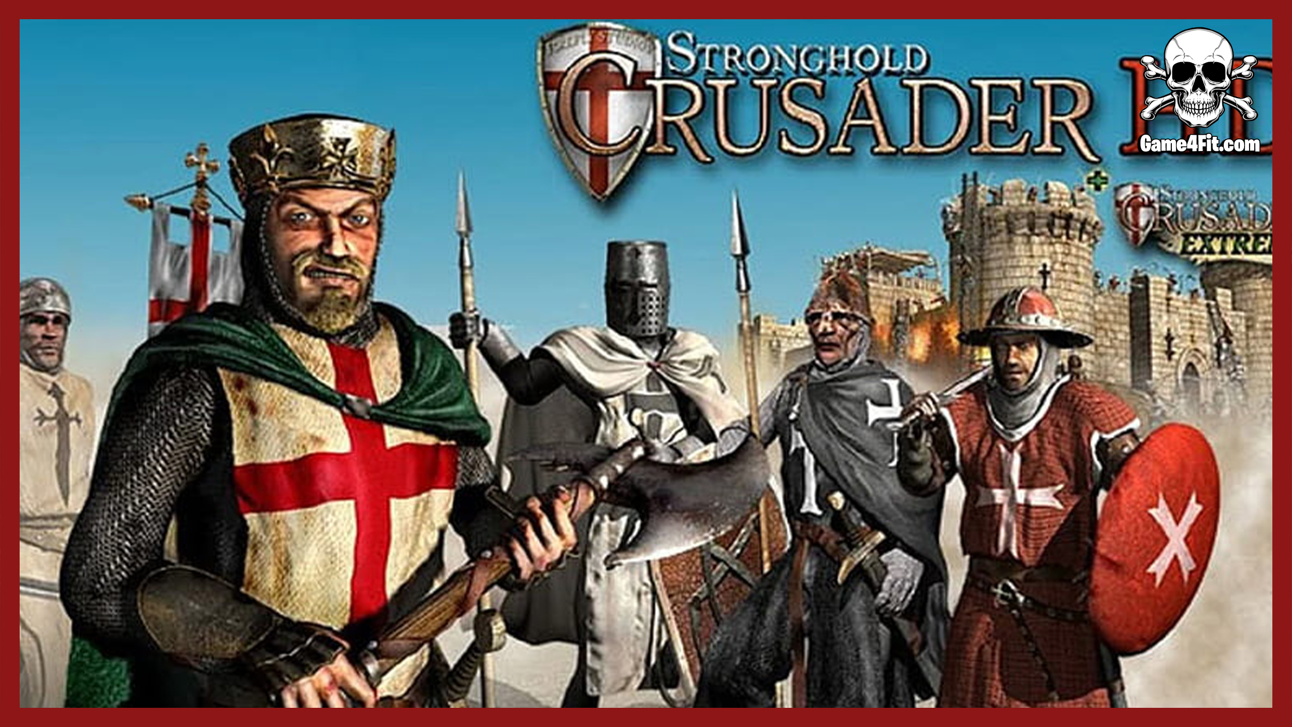 Stronghold Crusader HD