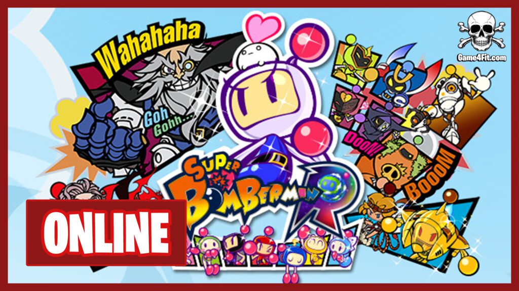 Super Bomberman R