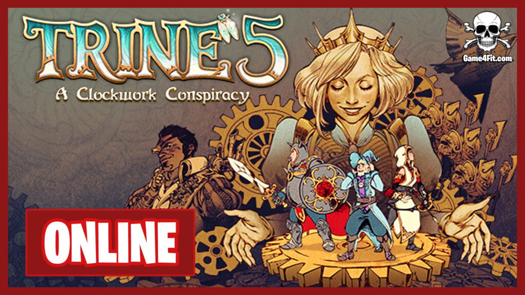 Trine 5 A Clockwork Conspiracy
