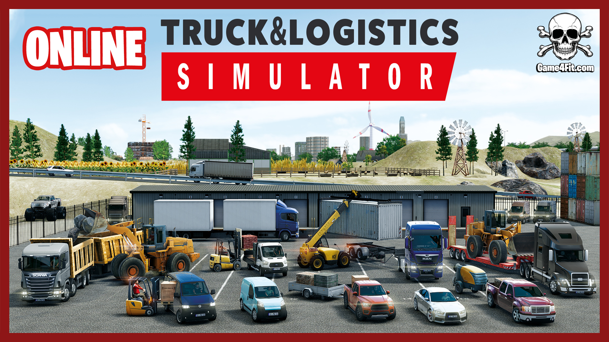 Truck and Logistics Simulator